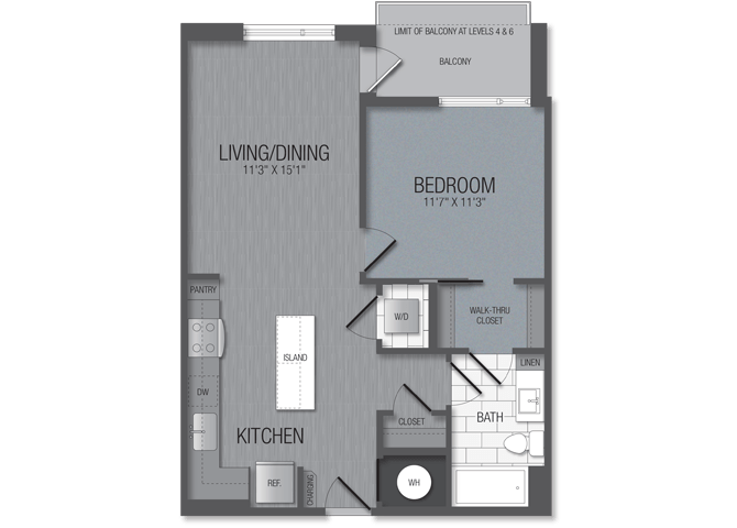M.1B5 floor plan