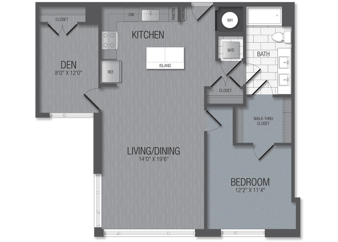M.1D3/den floor plan