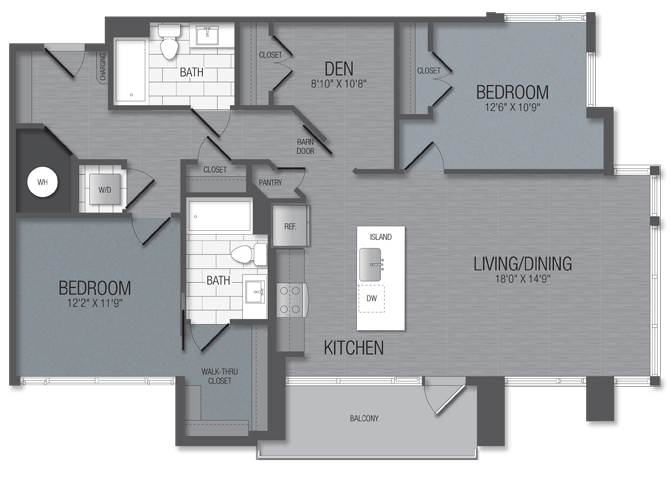 M.2D2/den floor plan