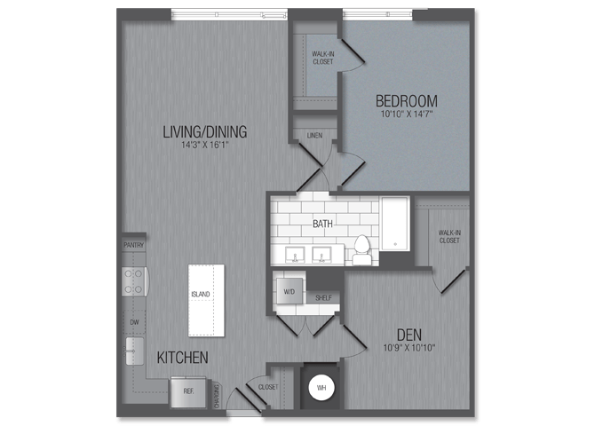 M.12b1/den floor plan