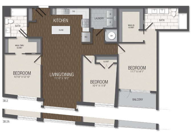 T.3B2 floor plan