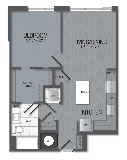 M.1B1A floor plan