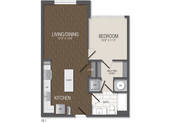 M.1A3 floor plan