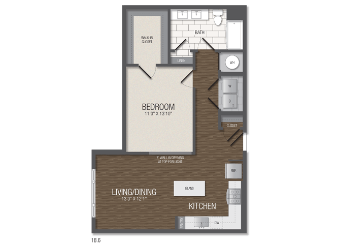 T.1B6 floor plan