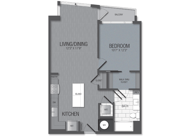 M.1B5C floor plan