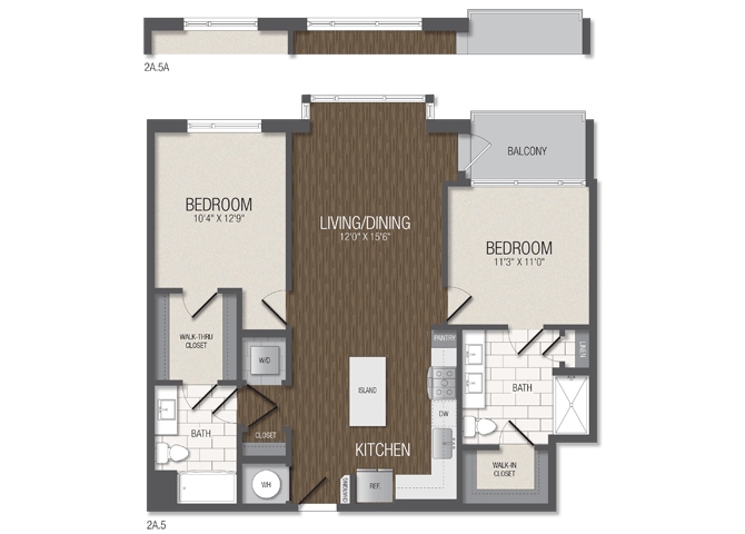 T.2A5 floor plan