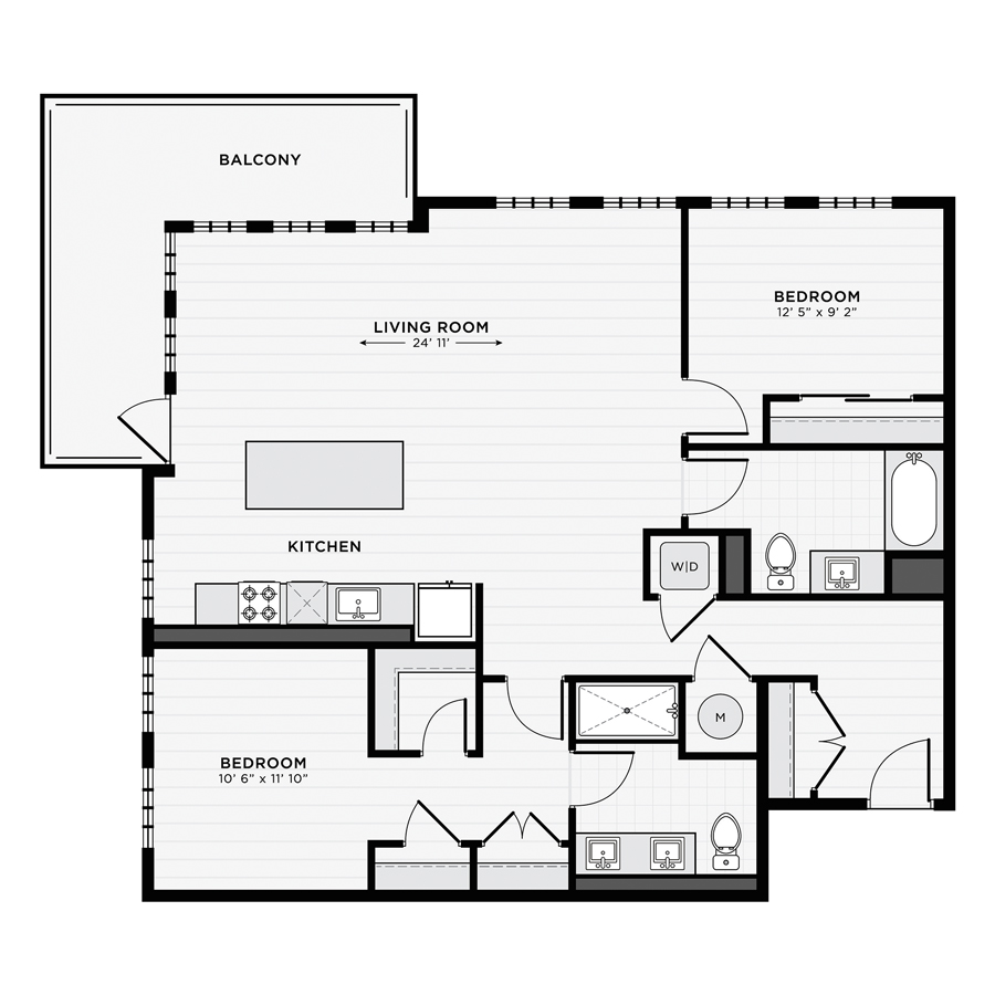 B1 floor plan