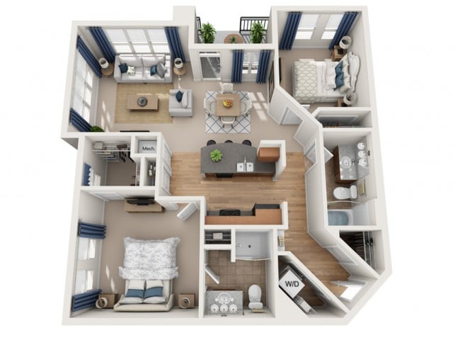 Cooper floor plan