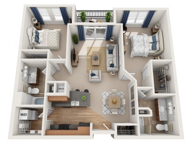 Harrison floor plan