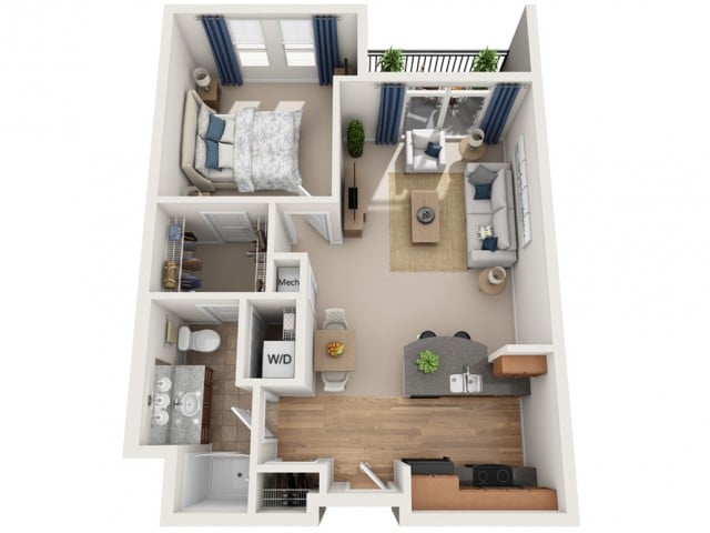 Taylor floor plan