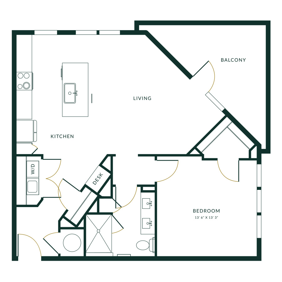 A1O floor plan