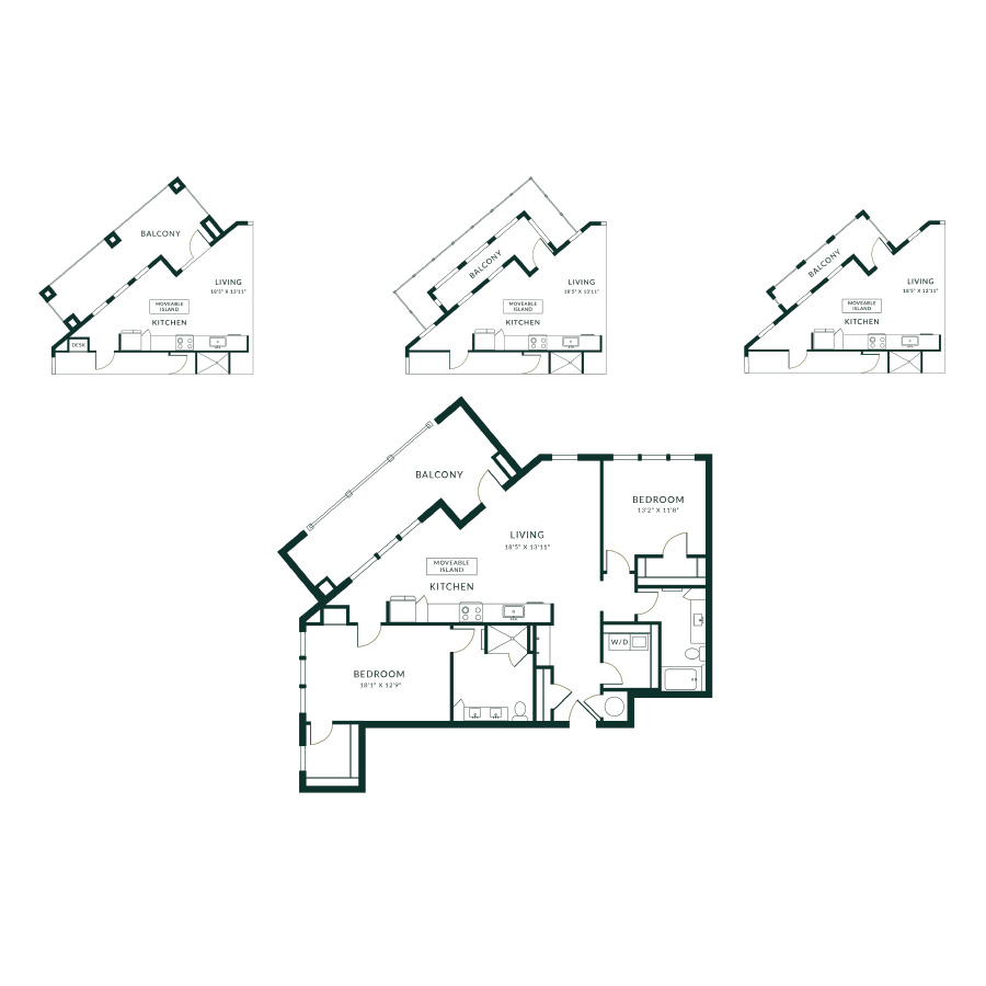 B2R floor plan