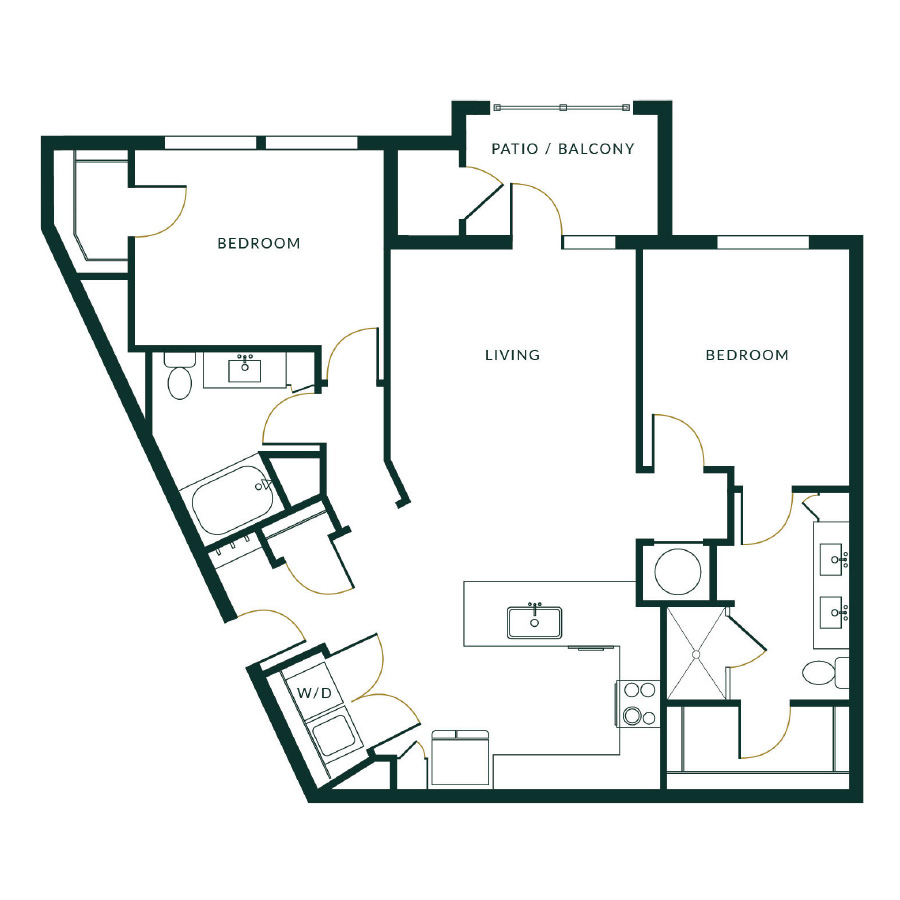 B2P floor plan
