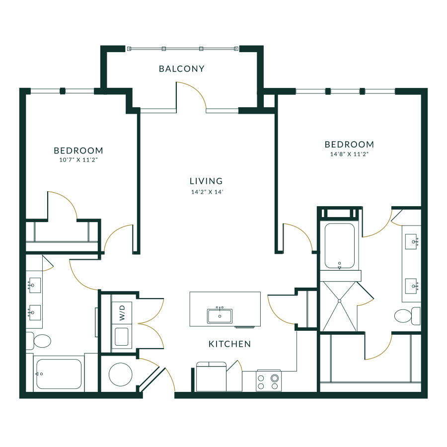 B2O floor plan