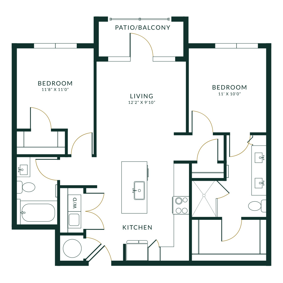 B2B floor plan