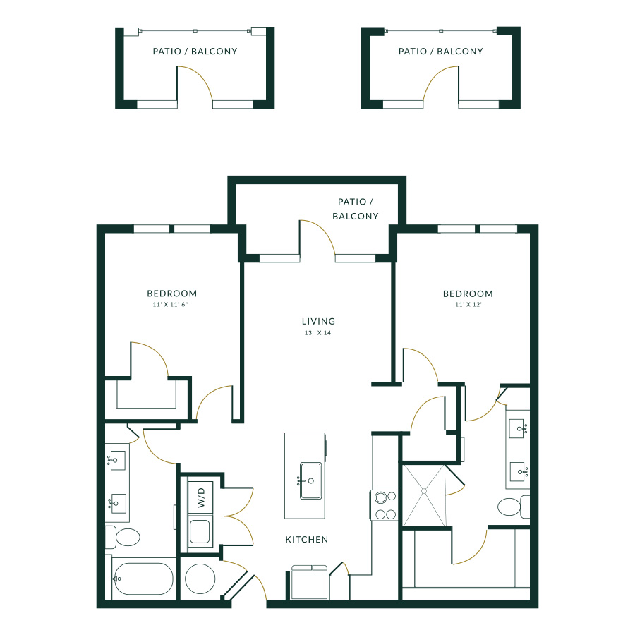 B2E floor plan