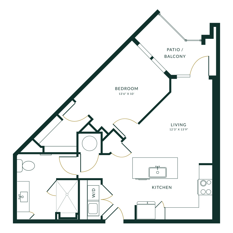 A1I floor plan