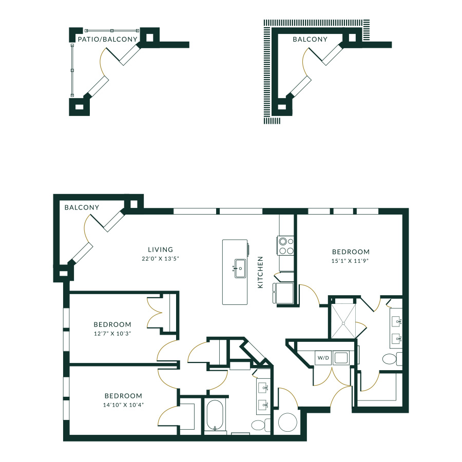 C2A floor plan