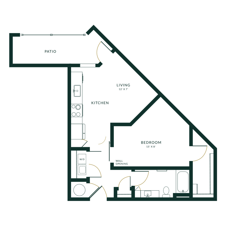 S1H floor plan