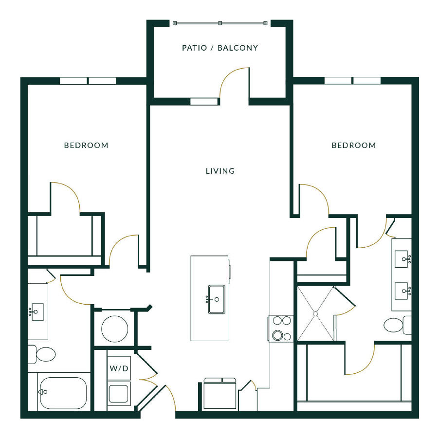 B2G floor plan
