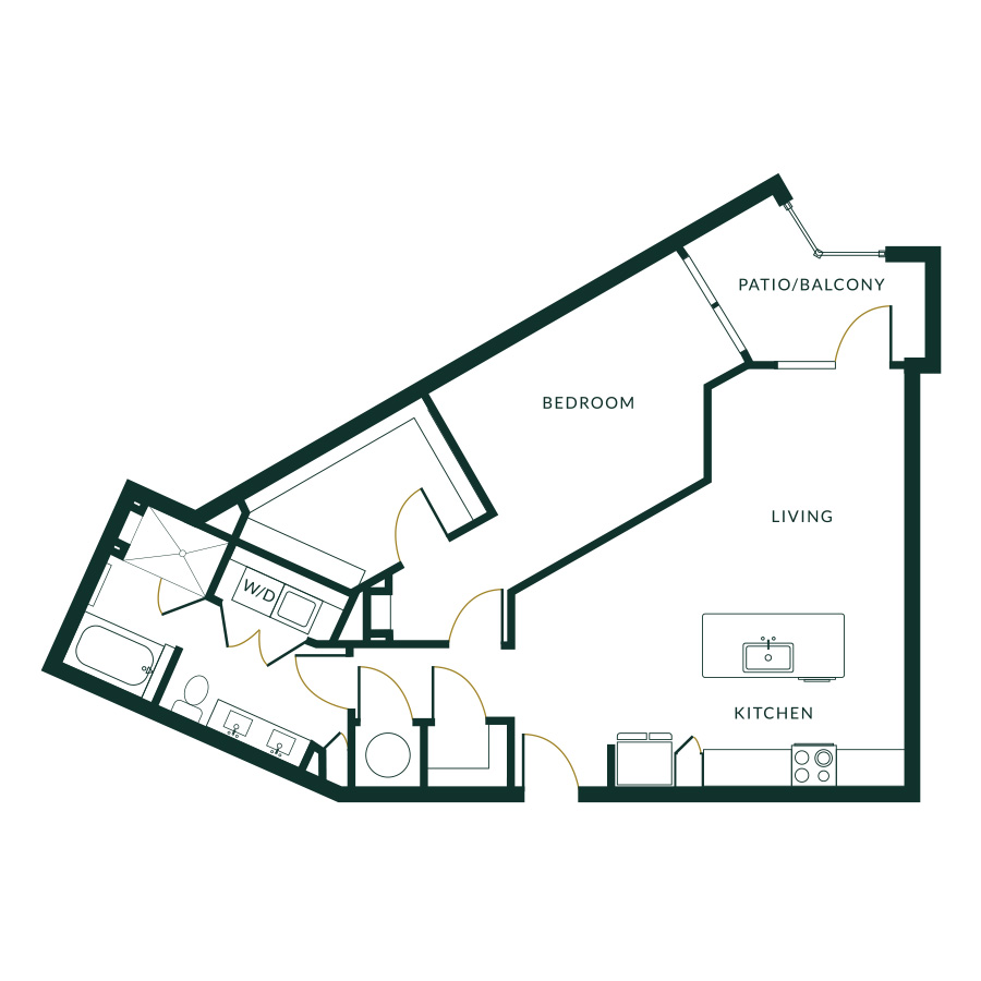 A1V floor plan