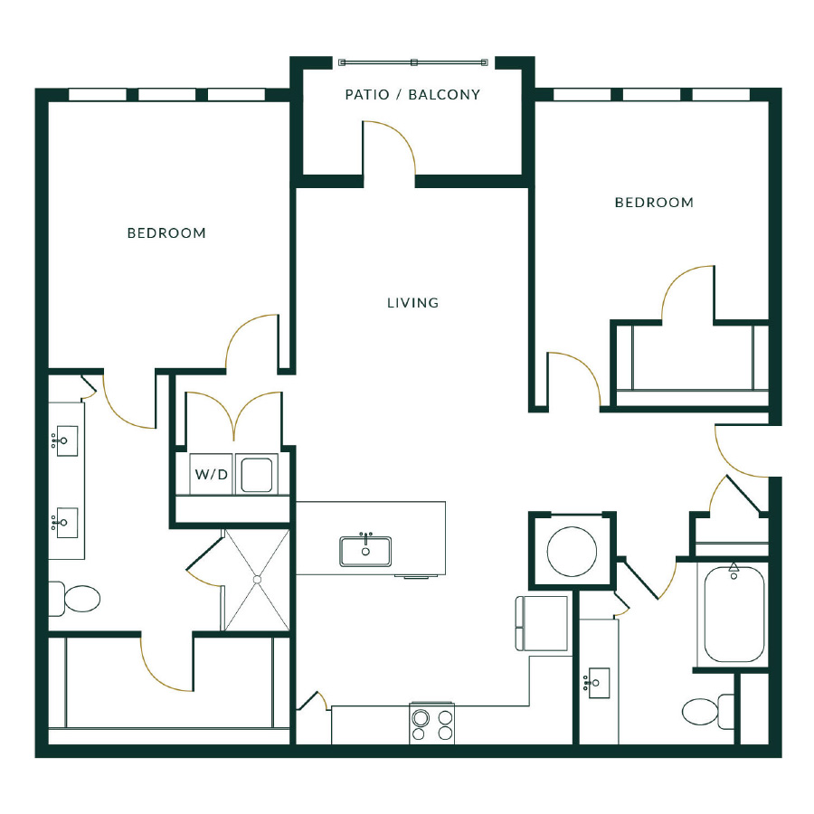 B2M floor plan