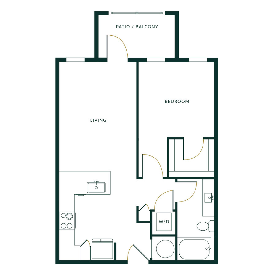 A1J floor plan