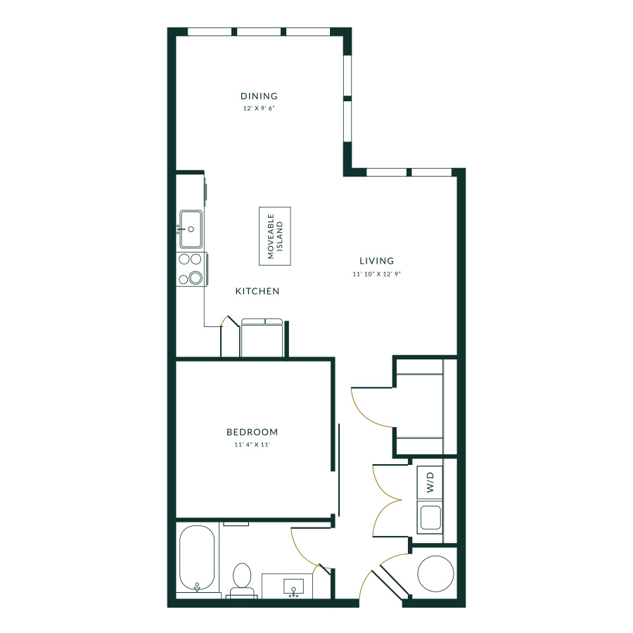 S1K floor plan