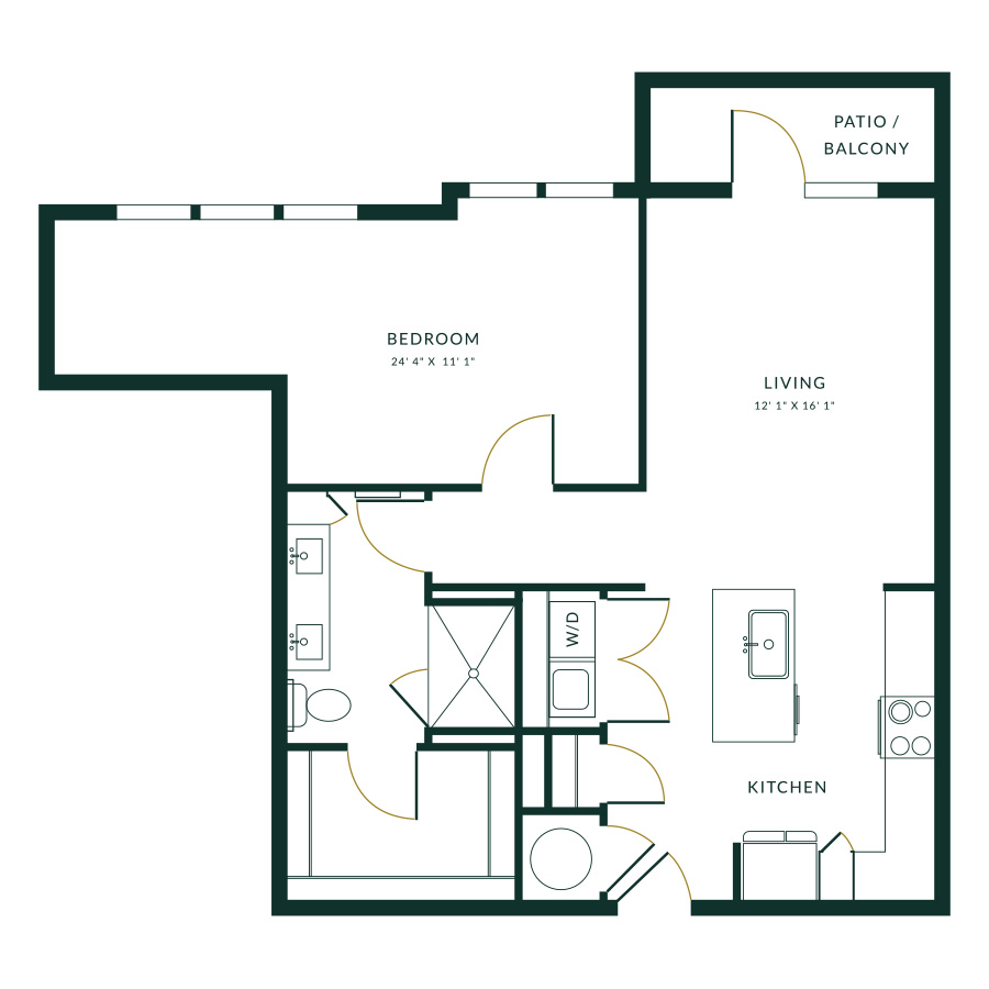 A1R floor plan