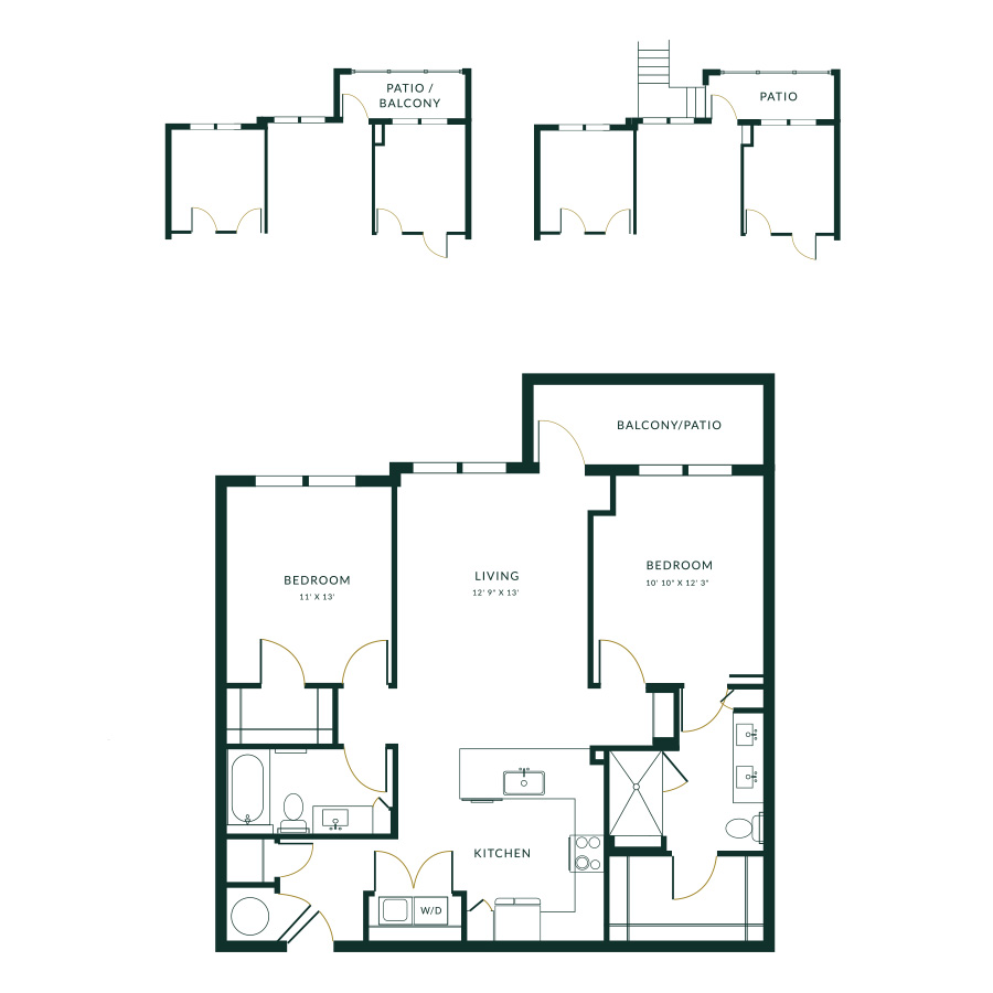 B2H floor plan