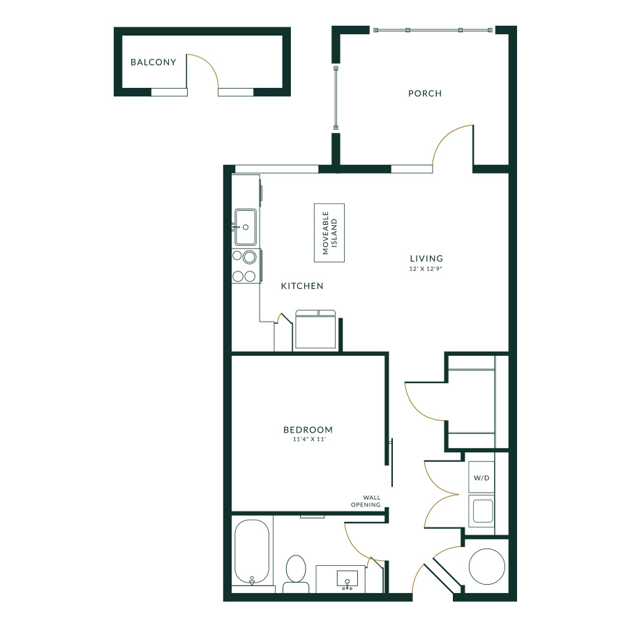 S1G floor plan