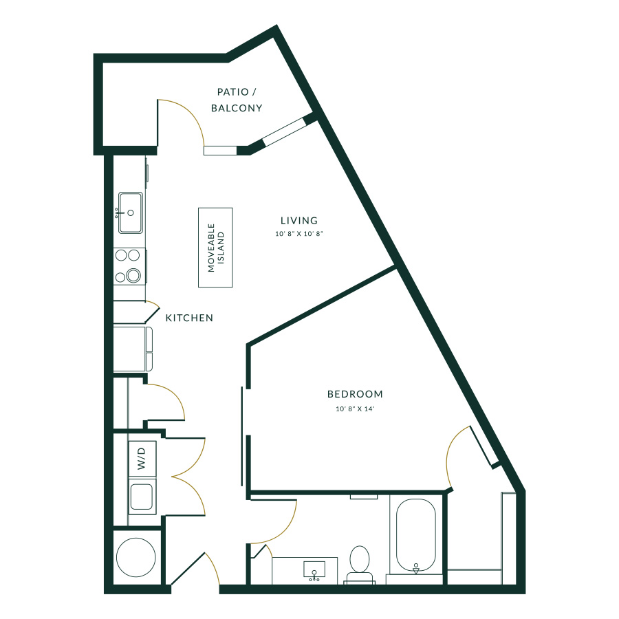S1I floor plan