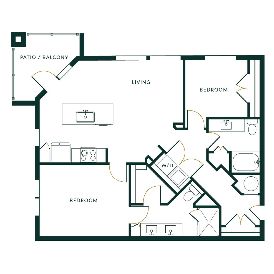 B2L floor plan