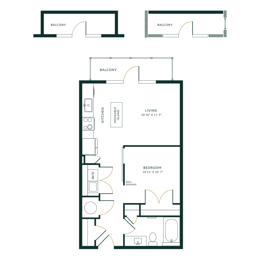 S1C floor plan