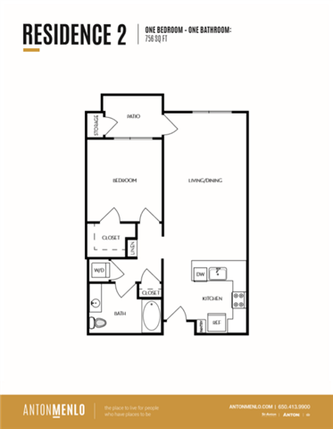 Residence 2 floor plan