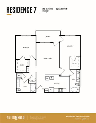 Residence 7 floor plan