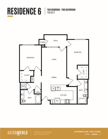 Residence 6 floor plan