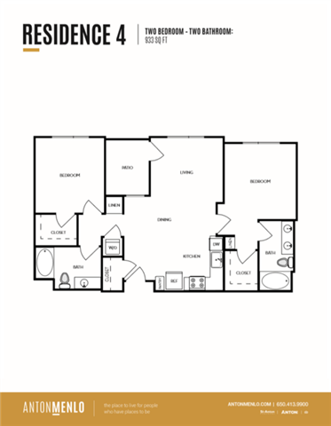 Residence 4 floor plan