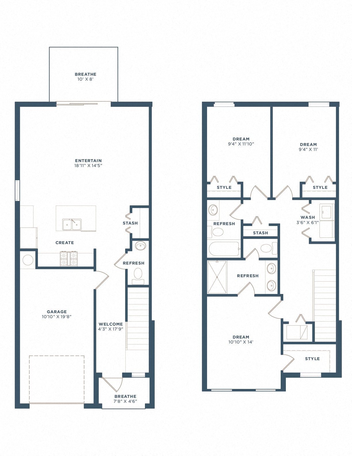 Bahia floor plan
