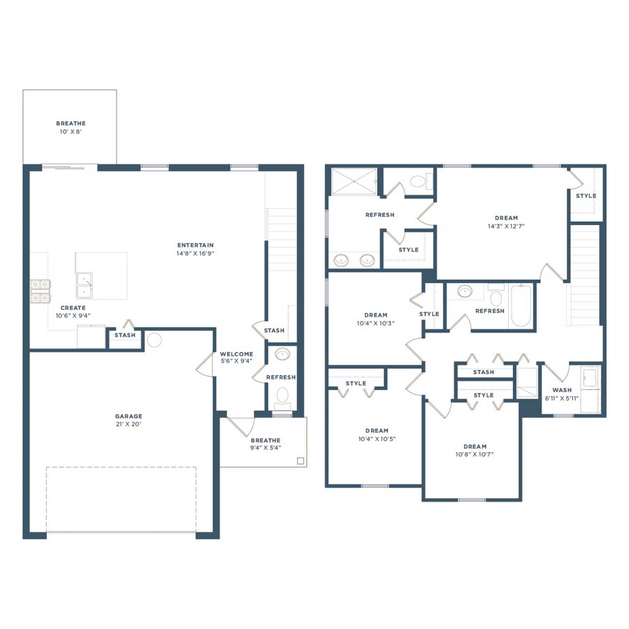 Siesta Key floor plan