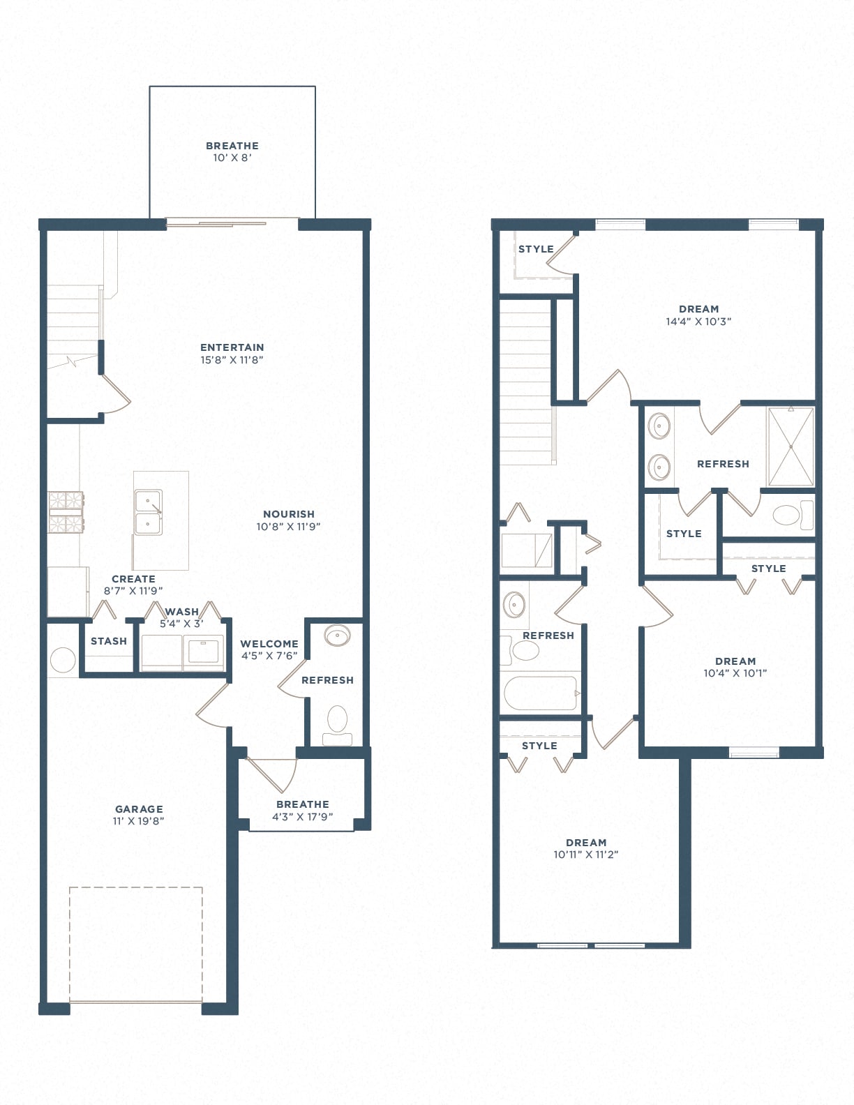 Lido Key floor plan