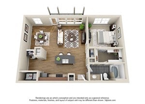 A1R floor plan