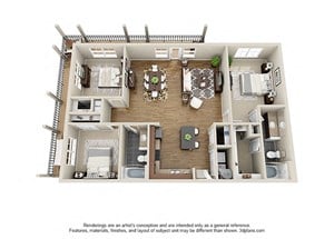C1R floor plan