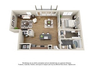 A4R floor plan