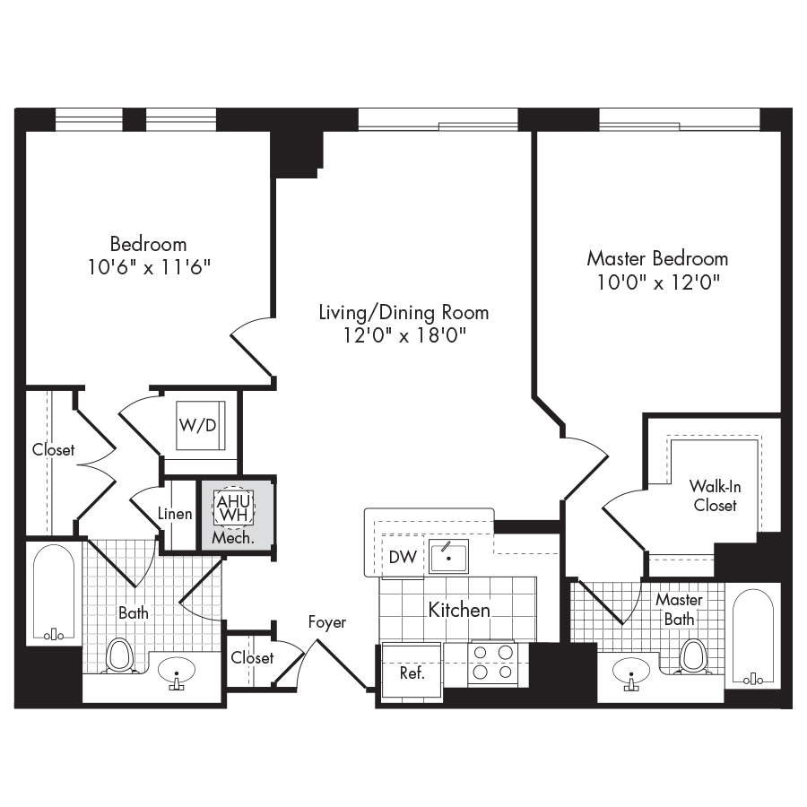 BD2 floor plan