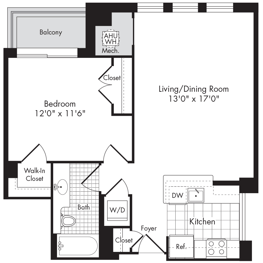A5 floor plan