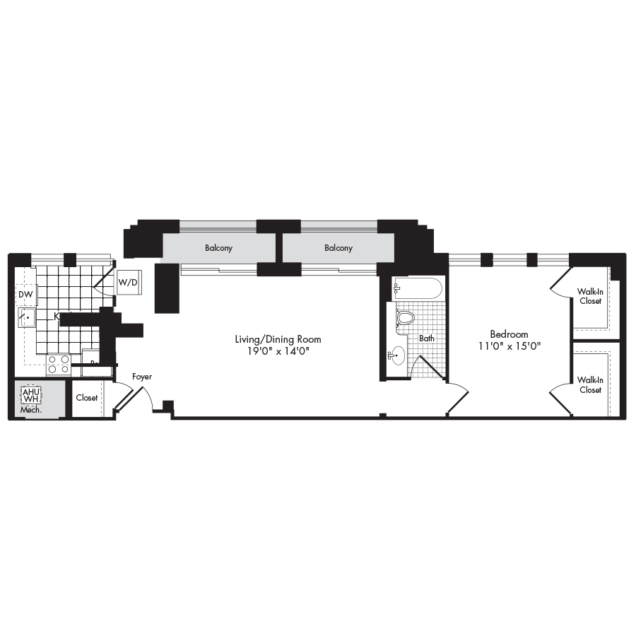 A12 floor plan