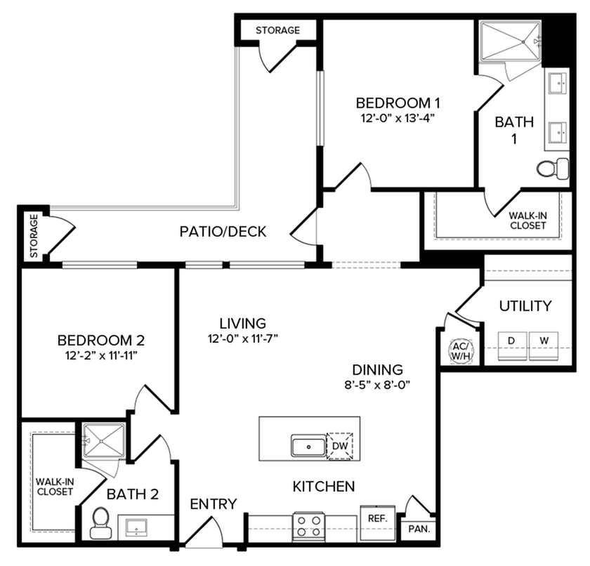 B4 floor plan