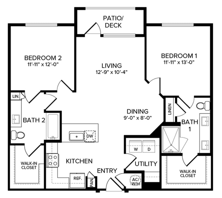 B3 floor plan