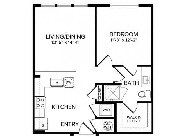 A1A floor plan